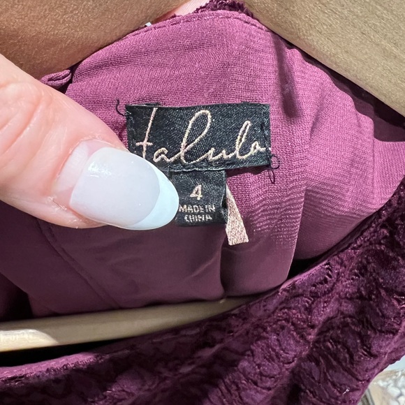 Talula Belgravia Lace Dress - Sz 4 - Picture 7 of 10